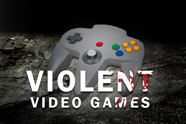 bad things about violent video games